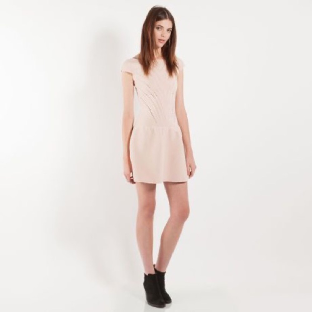 Maje Blush Dress